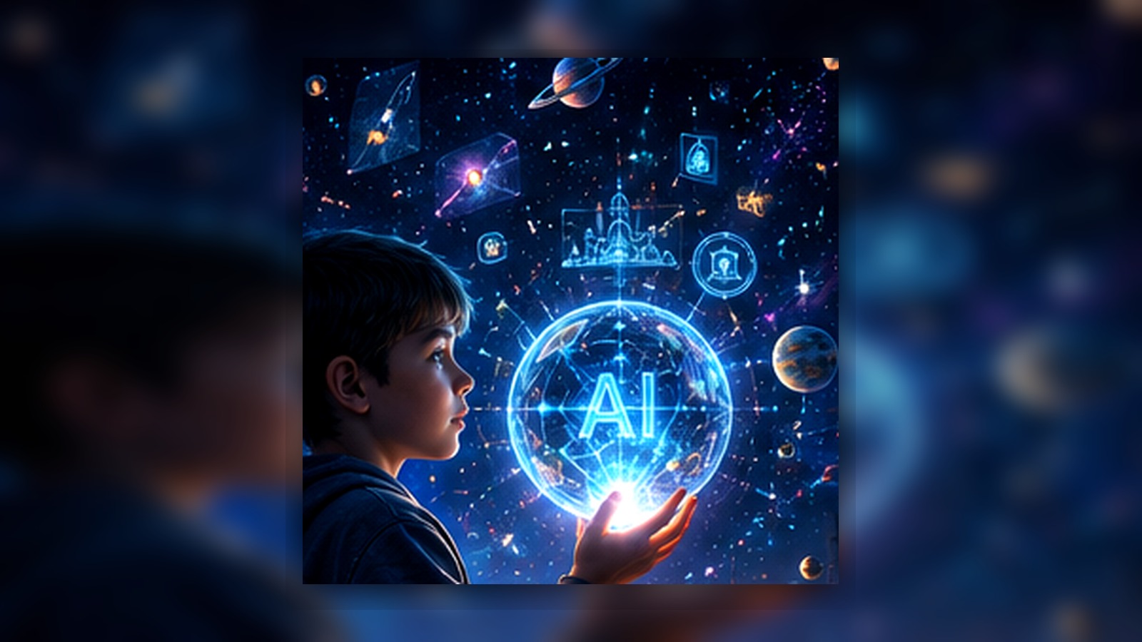 AI Edge Family Learning Studio scenes