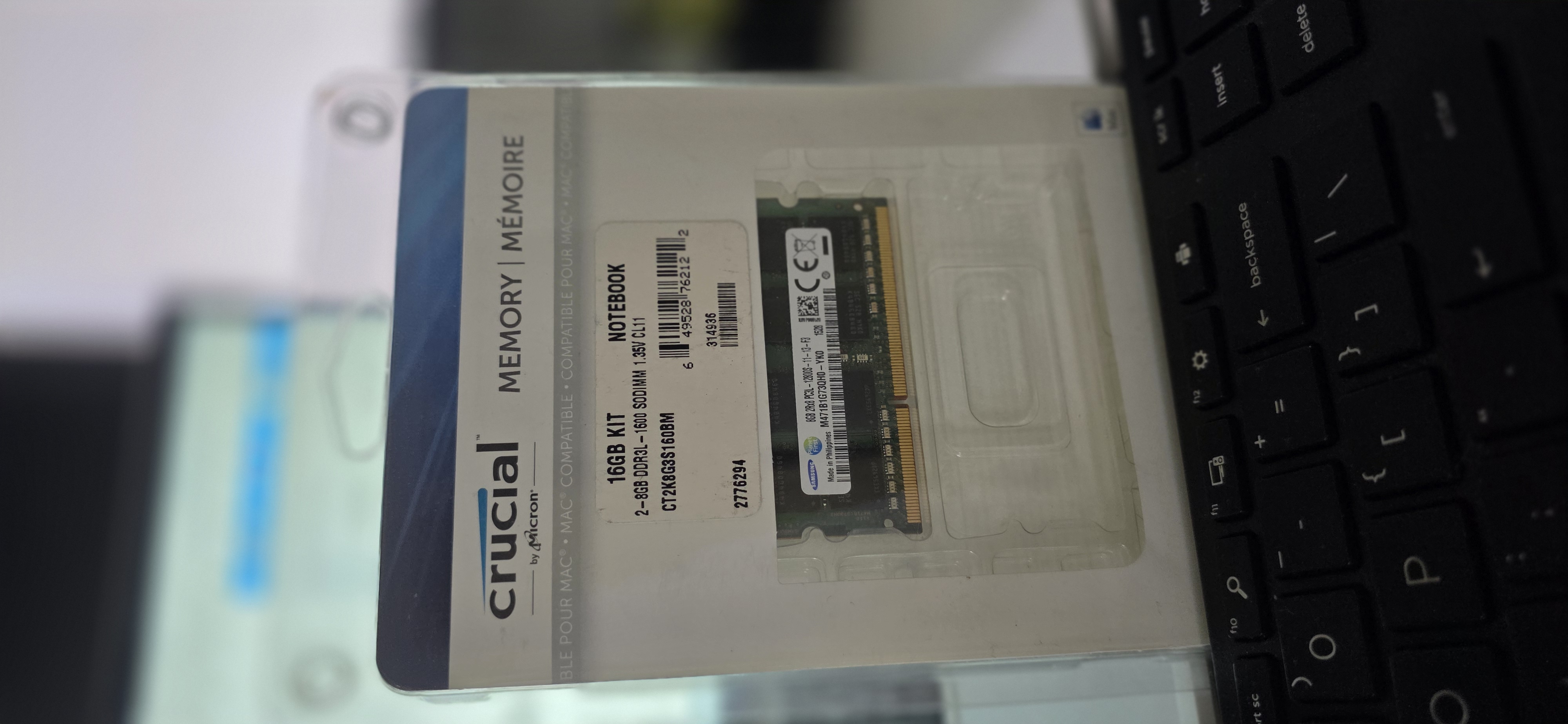 Notebook 16GB RAM